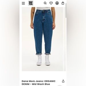Lucy & Yak Dana Mom Jeans